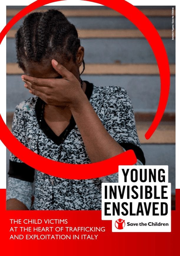Young Invisible Enslaved – The child victims at the heart of trafficking and exploitation in Italy