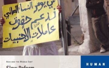 Slow Reform: Protection of Migrant Domestic Workers in Asia and the Middle East