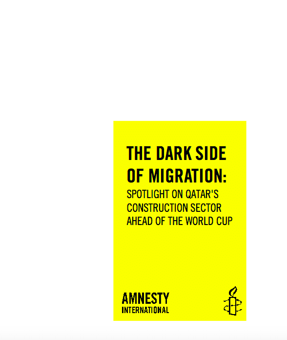 The Dark Side of Migration: Spotlight on Qatar’s Construction Sector Ahead of the World Cup