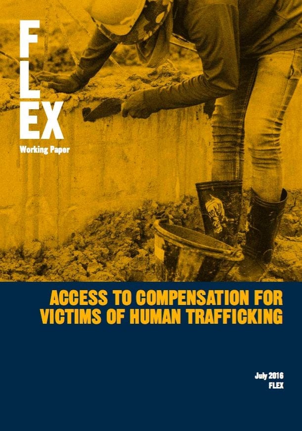 Access to Compensation for Victims of Human Trafficking