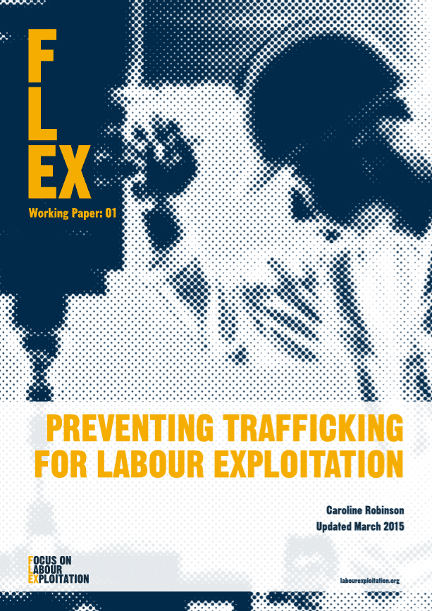 Prevention of Trafficking for Labour Exploitation