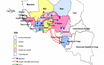 The Role of International Organizations in Fighting Child Trafficking  in West and Central Africa