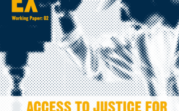 Access to Justice for Victims of Human Trafficking