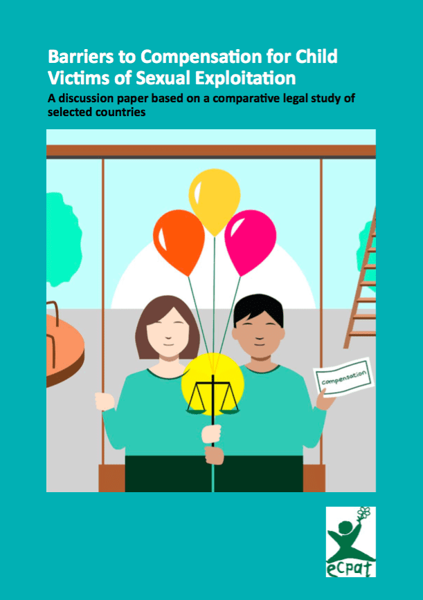 Barriers to Compensation for Child Victims of Sexual Exploitation