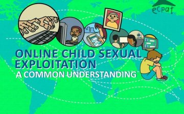 Online Child Sexual Exploitation: A Common Understanding