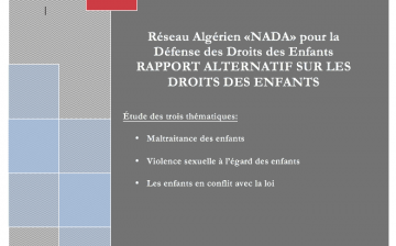 Rapport Alternatif sur les Droits des Enfants