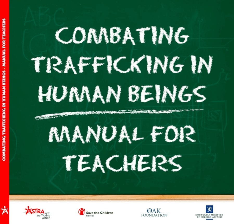 Combating Trafficking in Human Beings – Manual for Teachers