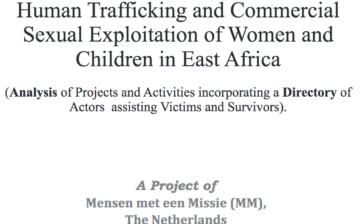 Human trafficking and commercial sexual exploitation of women and children in East Africa
