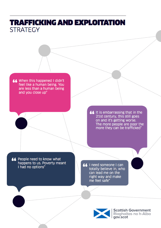 Trafficking and exploitation strategy