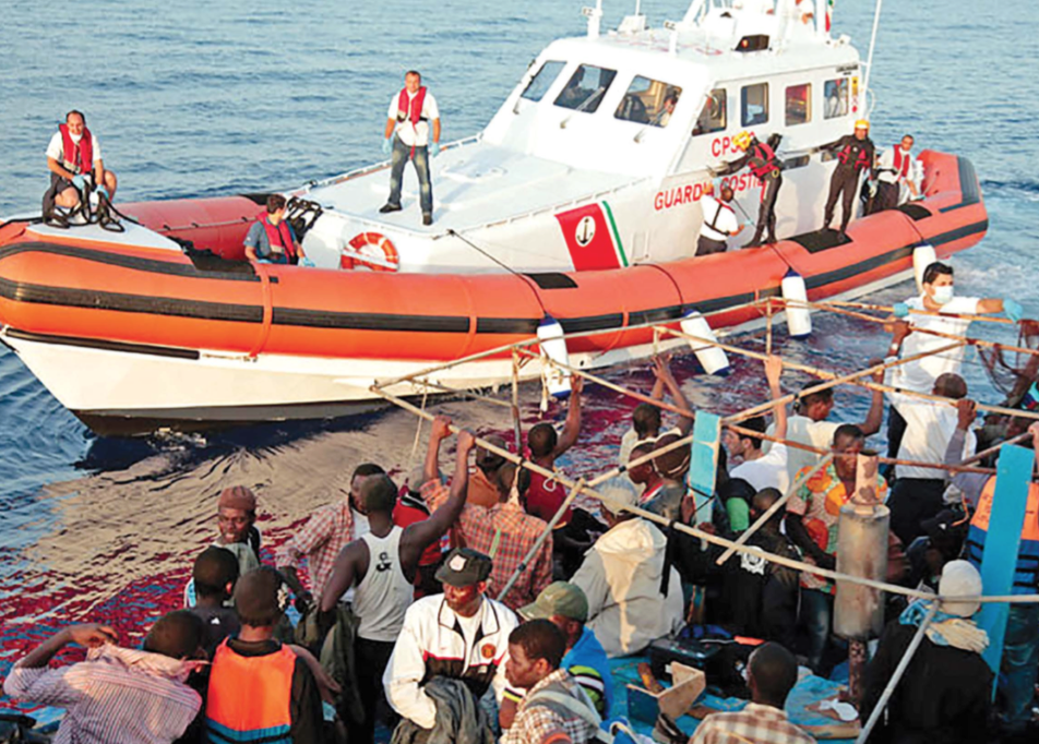 Human Trafficking and Smuggling on the Horn of Africa-Central Mediterranean Route