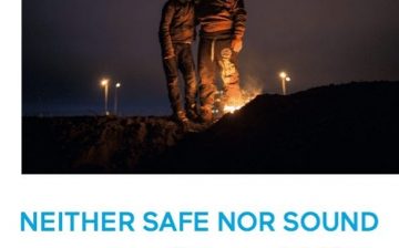 Neither safe nor sound: unaccompanied children on the coastline of the English Channel and the North Sea