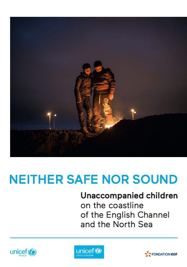 Neither safe nor sound: unaccompanied children on the coastline of the English Channel and the North Sea