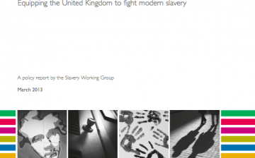 It happens here: equipping the United Kingdom to fight modern slavery