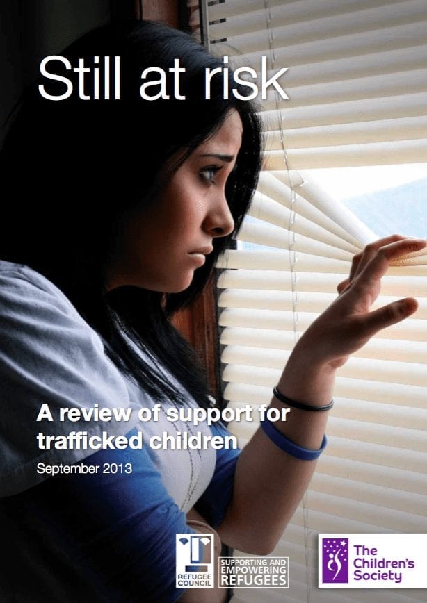 Still at risk: a review of support for trafficked children