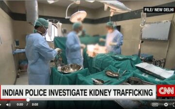 Suspected Kidney Trafficking at New Delhi Hospital
