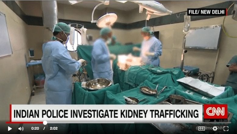 Suspected Kidney Trafficking at New Delhi Hospital