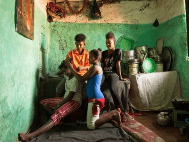 The involvement of unaccompanied minors from Eritrea in Human Trafficking