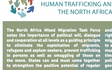 Key messages to the AU-Horn of Africa initiative on human trafficking and smuggling of migrants by the North Africa Mixed Migration Task Force
