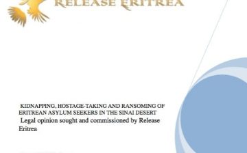 Kidnapping, Hostage-Taking and Ransoming of Eritrean Asylum Seekers in the Sinai Desert
