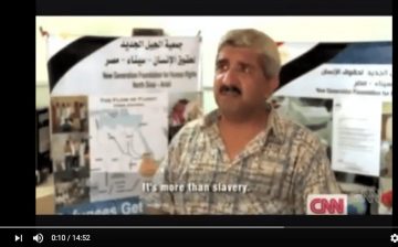 Human trafficking in the Sinai Desert