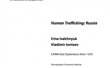 Human Trafficking: Russia