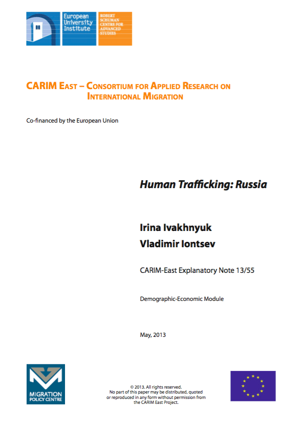 Human Trafficking: Russia