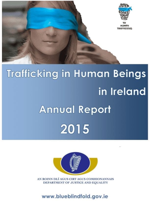 Trafficking in Human Beings in Ireland (2015)