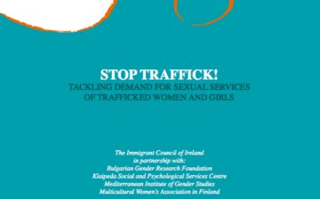 Stop traffick! Tackling demand for sexual services of trafficked women and girls