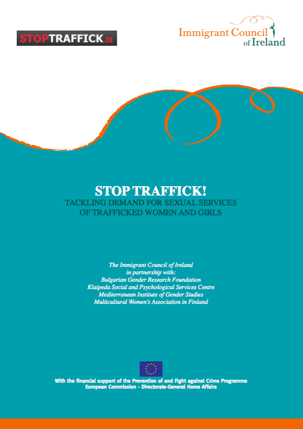 Stop traffick! Tackling demand for sexual services of trafficked women and girls