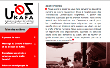 Stop à l’Exploitation des Travailleuses Domestiques Migrantes