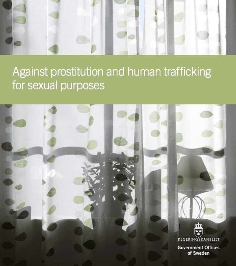Against prostitution and human trafficking for sexual purposes