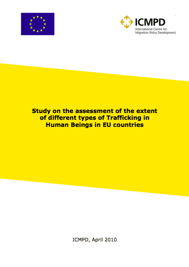 Study on the assessment of the extent of different types of Trafficking in Human Beings in EU countries