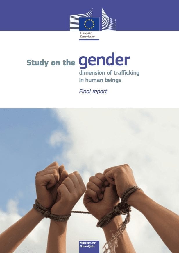 Study on the gender dimension of trafficking in human beings