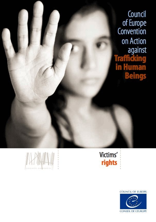 Council of Europe Convention on Action against Trafficking in Human Beings: Victims’ Rights