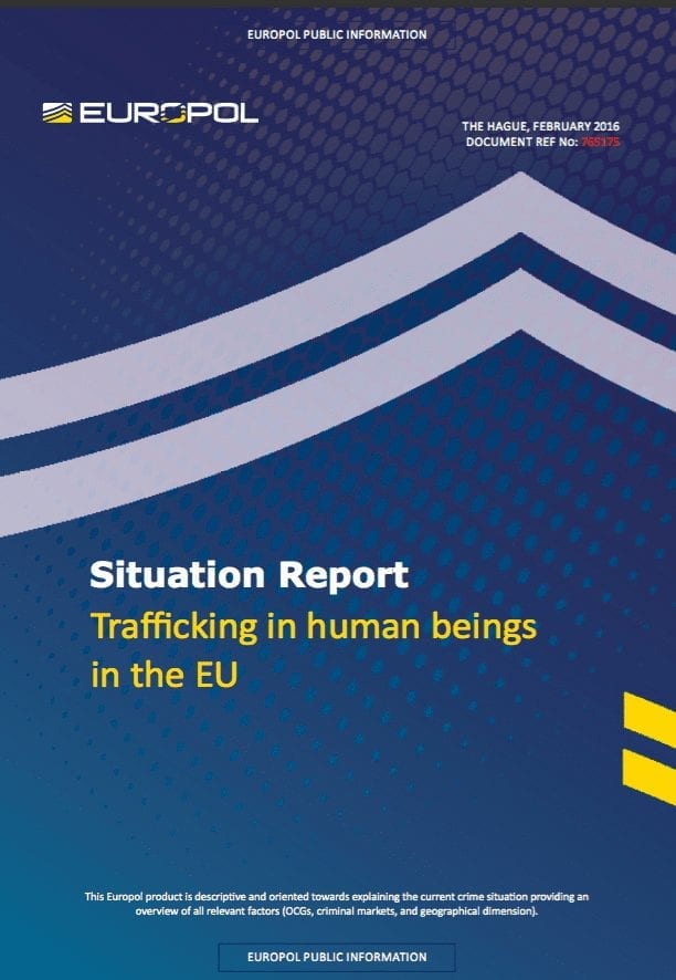 Situation Report: Trafficking in human beings in the EU
