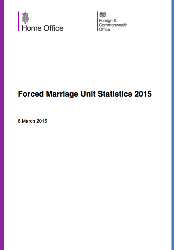 Forced Marriage Unit Statistics 2015