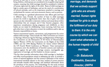 Child Marriage in Azerbaijan (Overview)