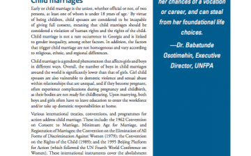 Child Marriage in Georgia (Overview)