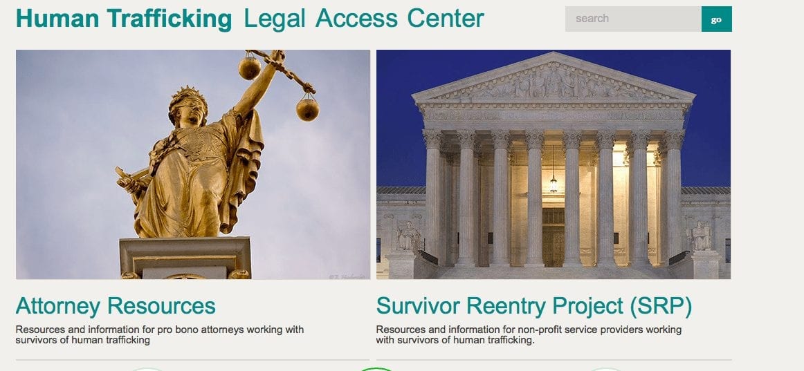 Human Trafficking Legal Access Center