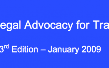 Identification and Legal Advocacy for Trafficking Survivors