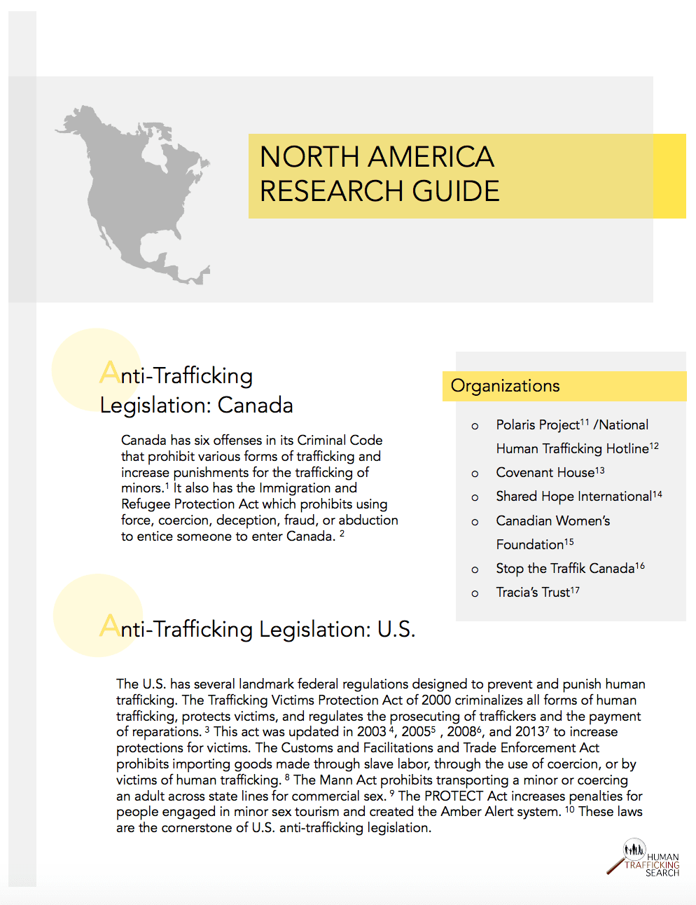 North America Research Guide, 2017