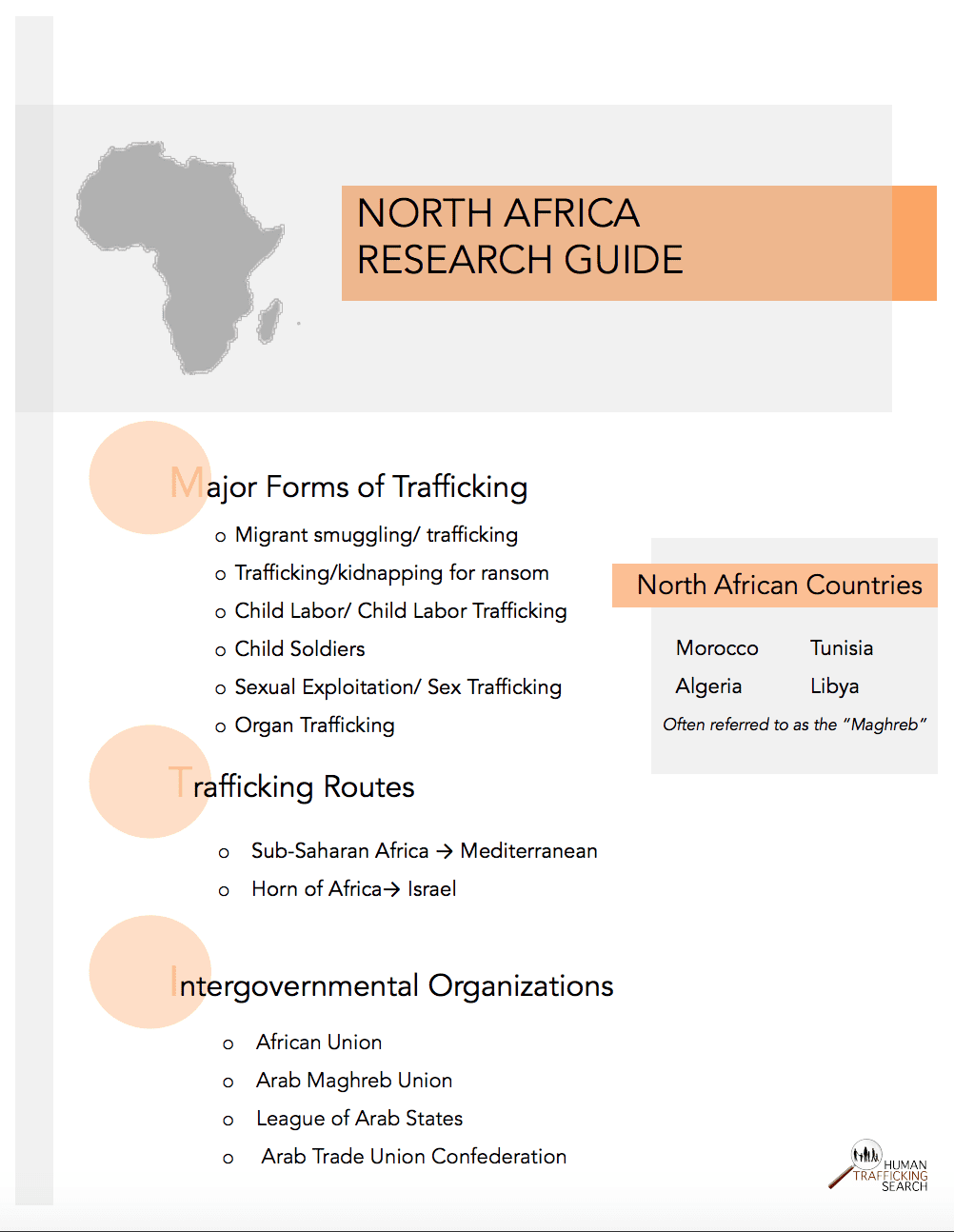 North Africa Research Guide (ENG), 2017