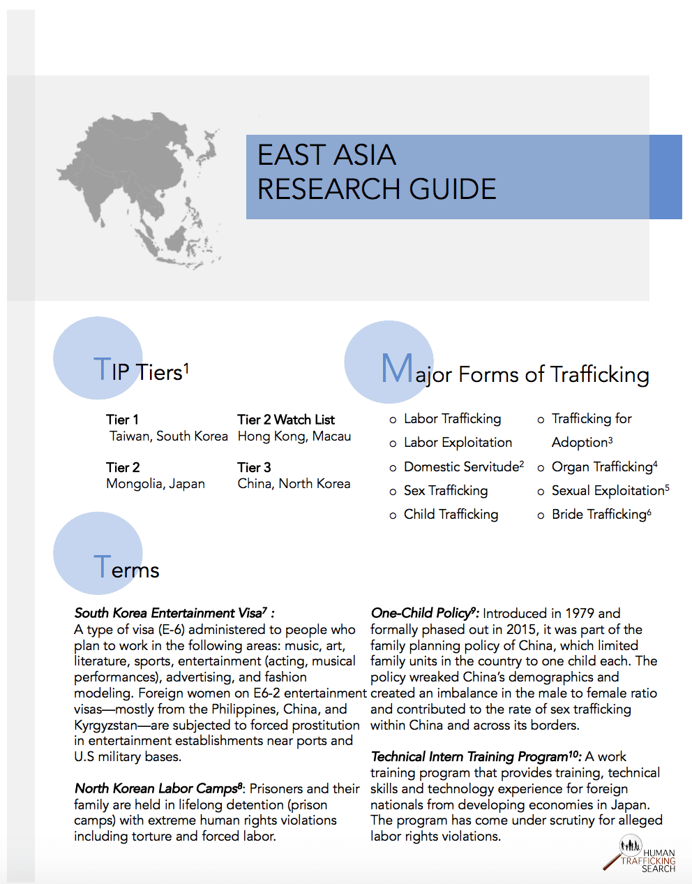 East Asia Research Guide, 2017