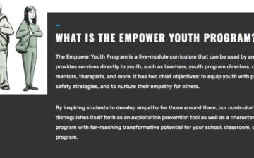 The Empower Youth Program