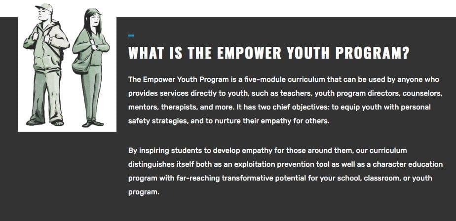The Empower Youth Program