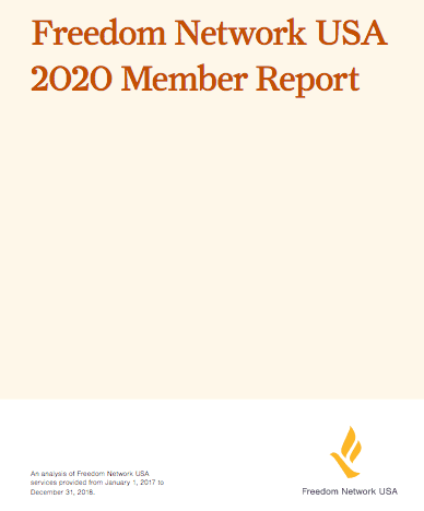 Freedom Network USA 2020 Member Report