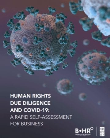 Human Rights Due Diligence and COVID-19: Rapid Self-Assessment for Business