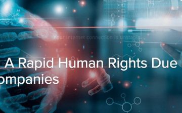 COVID-19: A Rapid Human Rights Due Diligence Tool for Companies