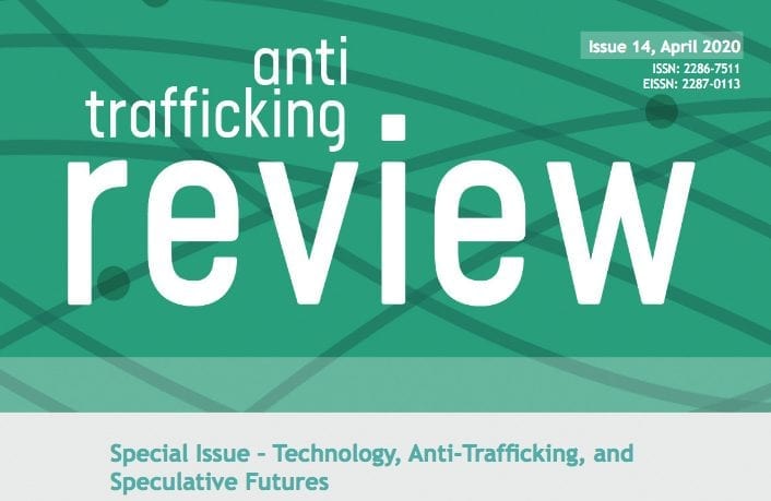 Anti-Trafficking Review, Issue 14