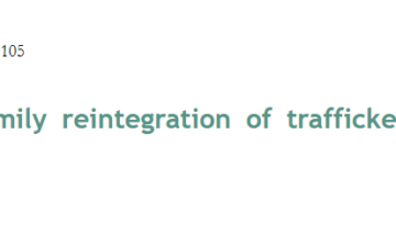 At Home: Family reintegration of trafficked Indonesian men